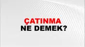 Çatınma