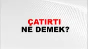 Çatırtı