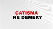 Çatışma