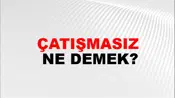 Çatışmasız