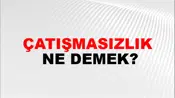 Çatışmasızlık