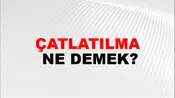 Çatlatılma