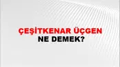Çeşitkenar Üçgen