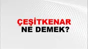 Çeşitkenar