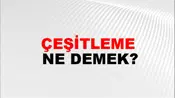 Çeşitleme