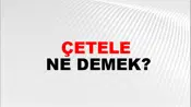 Çetele