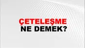 Çeteleşme