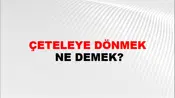 Çeteleye Dönmek