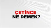 Çetince