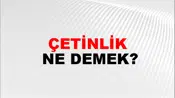 Çetinlik