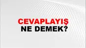 Cevaplayış
