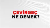 Çevirgeç