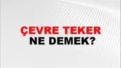 Çevre Teker