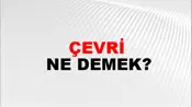 Çevri
