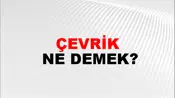 Çevrik