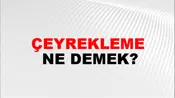Çeyrekleme