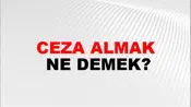 Ceza Almak