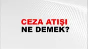 Ceza Atışı