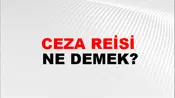 Ceza Reisi