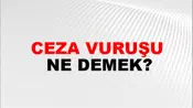 Ceza Vuruşu