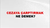 Cezaya Çarptırmak