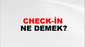 Check-in