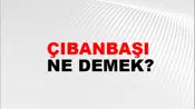 Çıbanbaşı