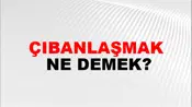 Çıbanlaşmak