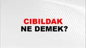 Cıbıldak