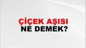 Çiçek Aşısı