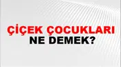 Çiçek Çocukları
