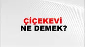 Çiçekevi