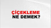 Çiçekleme