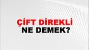 Çift Direkli