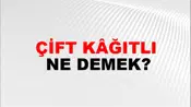 Çift Kâğıtlı