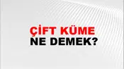 Çift Küme