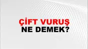 Çift Vuruş