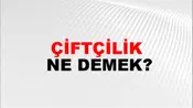 Çiftçilik