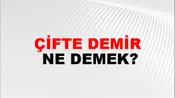 Çifte Demir