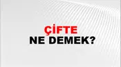 Çifte