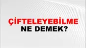 Çifteleyebilme