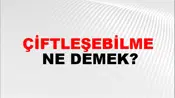 Çiftleşebilme