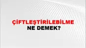 Çiftleştirilebilme