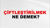 Çiftleştirilmek