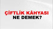 Çiftlik Kâhyası