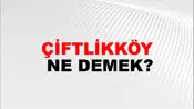 Çiftlikköy