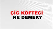 Çiğ Köfteci