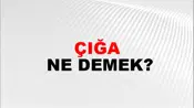 Çığa