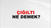Çığıltı