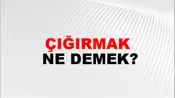 Çığırmak